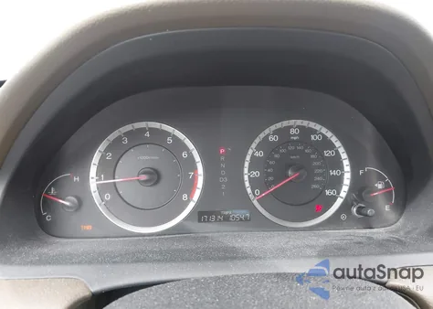 2009 Honda Accord 2.4 Lx-P from USA, damaged, VIN 1HGCP26489A165639